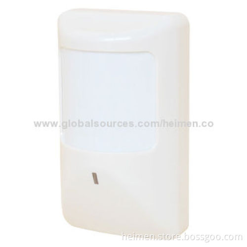 Wired Wide Angle PIR Alarm, Output NC/NO Optional